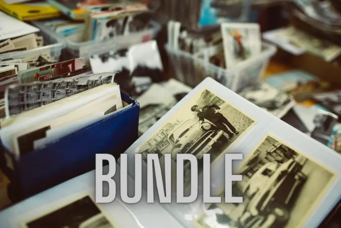 Photo Album Digitalization Bundle