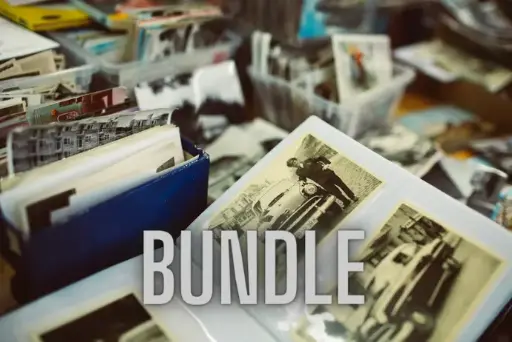 Photo Album Digitalization Bundle